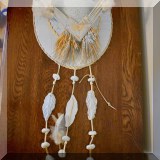 D31. Southwest ceramic House Blessing wall decor by Elaine and Henry Ware. - $95 
